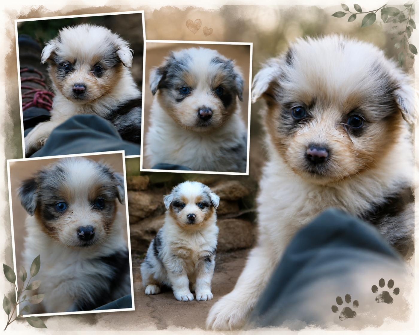 du temple de Palés - Chiots disponibles - Berger Australien