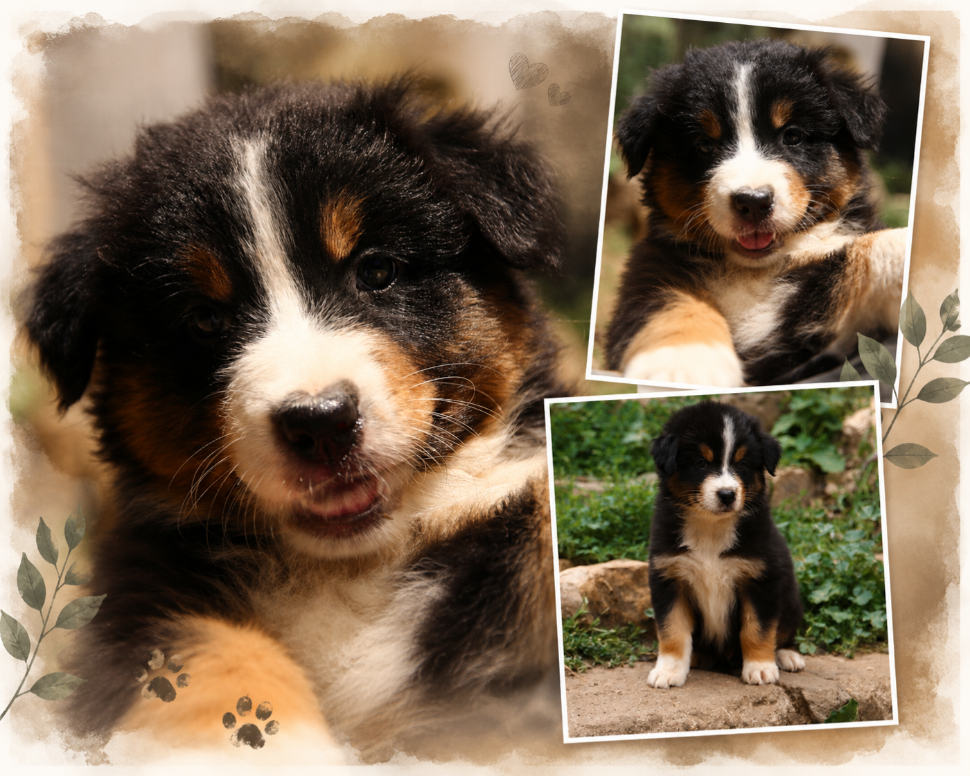 du temple de Palés - Chiots disponibles - Berger Australien