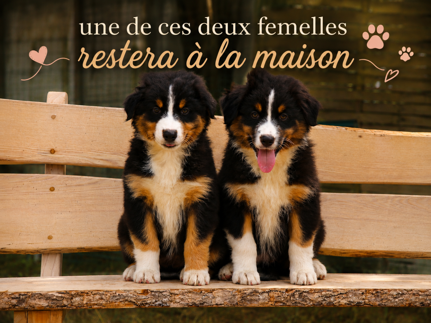 du temple de Palés - Chiots disponibles - Berger Australien